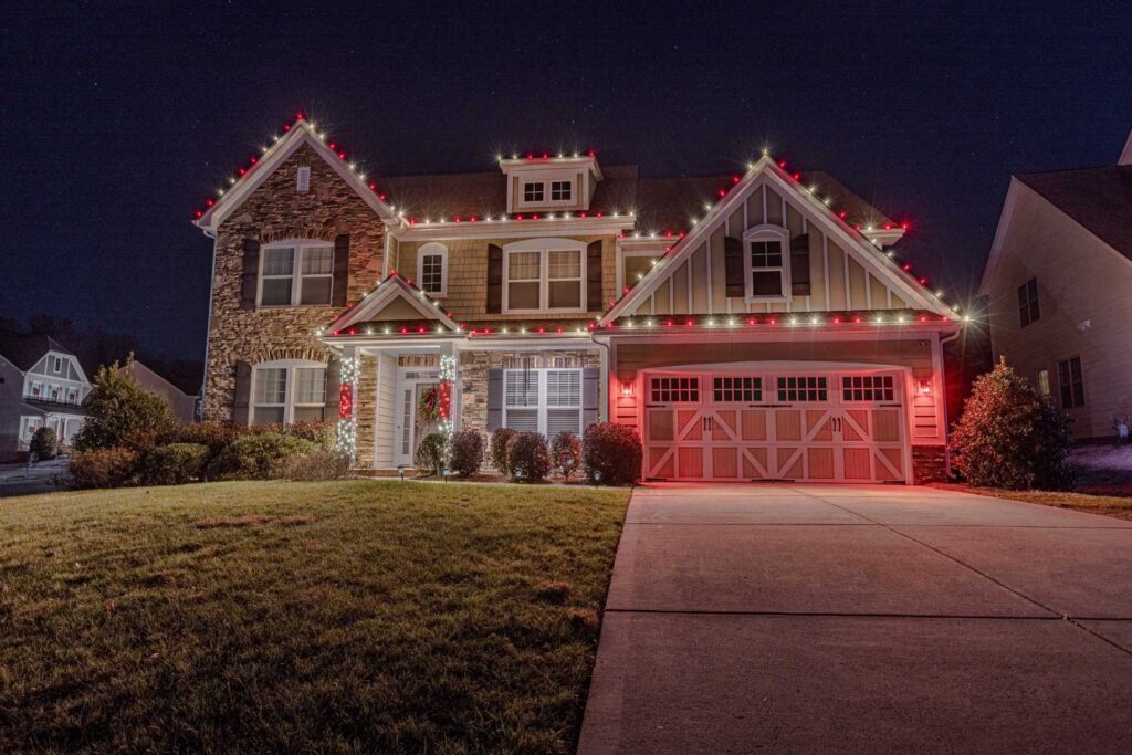 christmas light installation Flowery Branch ga