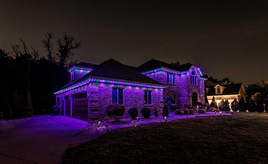 christmas lights Flowery Branch